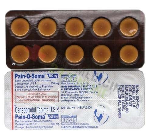 Pain-O-Soma 500 mg